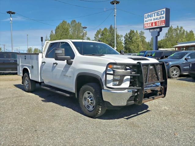 2023 Chevrolet Silverado 2500HD 4WD Double Cab Long Bed WT for sale in Anchorage, AK