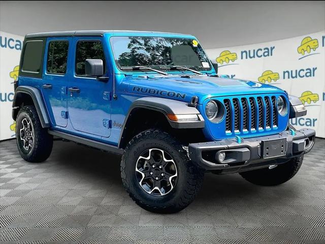 2023 Jeep Wrangler 4xe Rubicon 4x4 for sale in Westford, MA