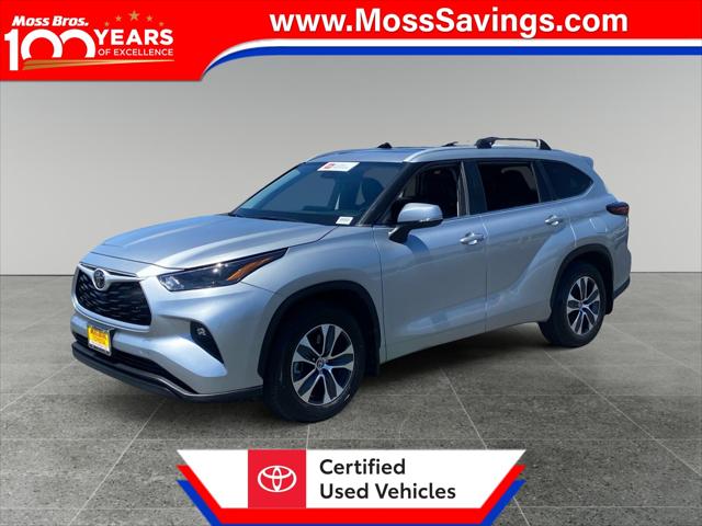 2024 Toyota Highlander XLE for sale in Moreno Valley, CA