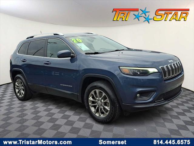 2020 Jeep Cherokee Latitude Plus 4x4 2020 Jeep Cherokee Latitude Plus 4x4