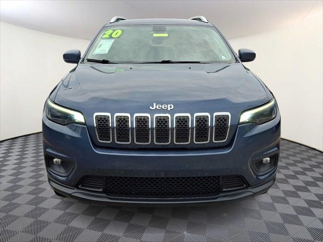 2020 Jeep Cherokee Latitude Plus 4x4 2020 Jeep Cherokee Latitude Plus 4x4