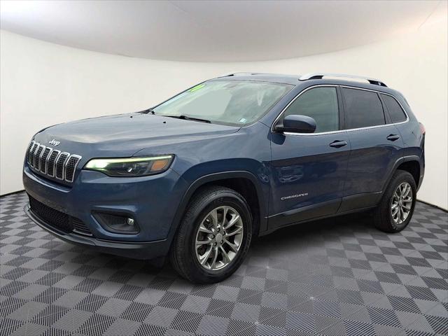 2020 Jeep Cherokee Latitude Plus 4x4 2020 Jeep Cherokee Latitude Plus 4x4