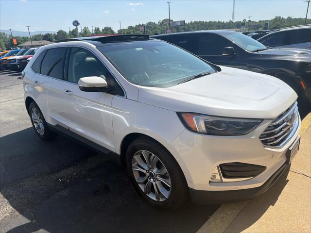 2019 Ford Edge Titanium 2019 Ford Edge Titanium