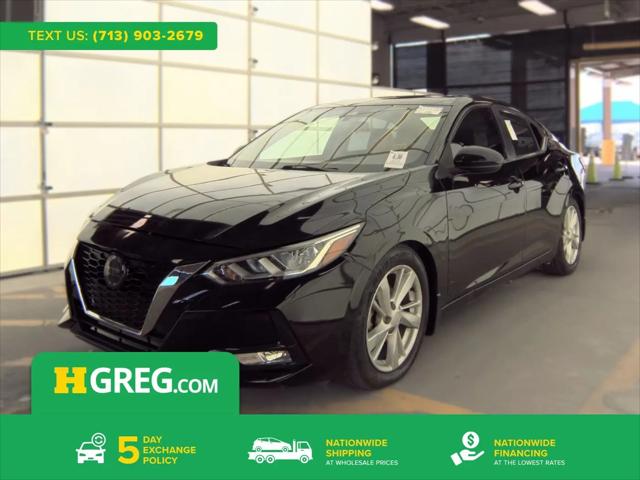 2022 Nissan Sentra SV Xtronic CVT for sale in Houston, TX