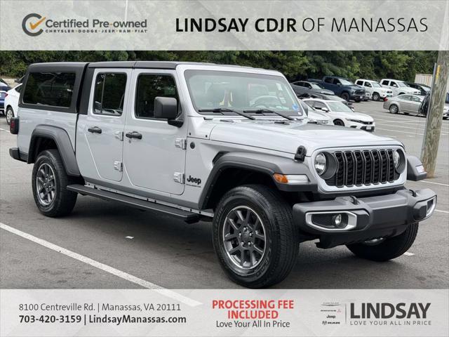 2024 Jeep Gladiator Sport 2024 Jeep Gladiator Sport