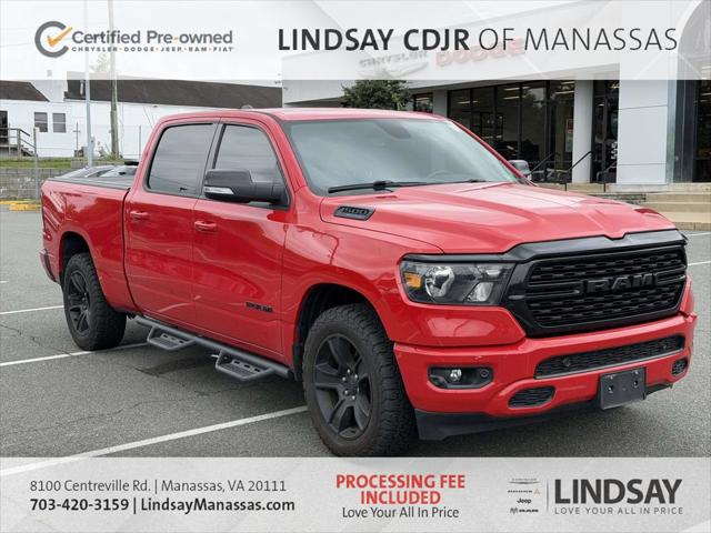 2022 RAM 1500 Big Horn Crew Cab 4x4 64 Box 2022 RAM 1500 Big Horn Crew Cab 4x4 64 Box
