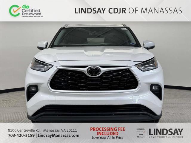 2024 Toyota Highlander XLE 2024 Toyota Highlander XLE