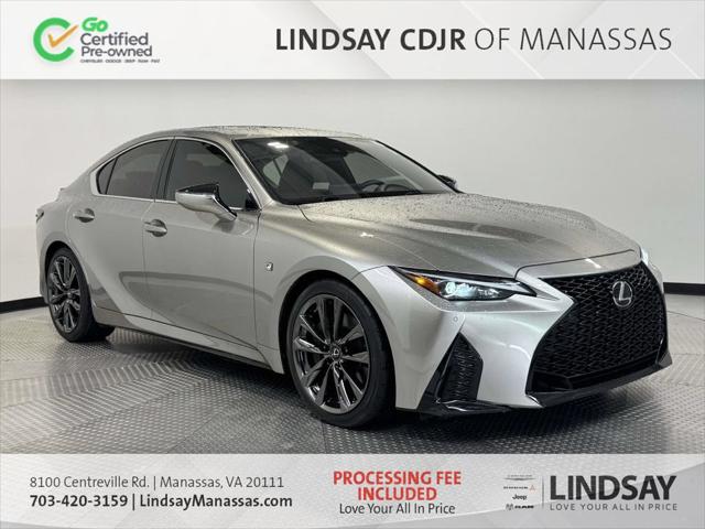 2023 Lexus IS 350 F SPORT 2023 Lexus IS 350 F SPORT