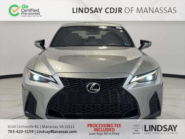 2023 Lexus IS 350 F SPORT 2023 Lexus IS 350 F SPORT