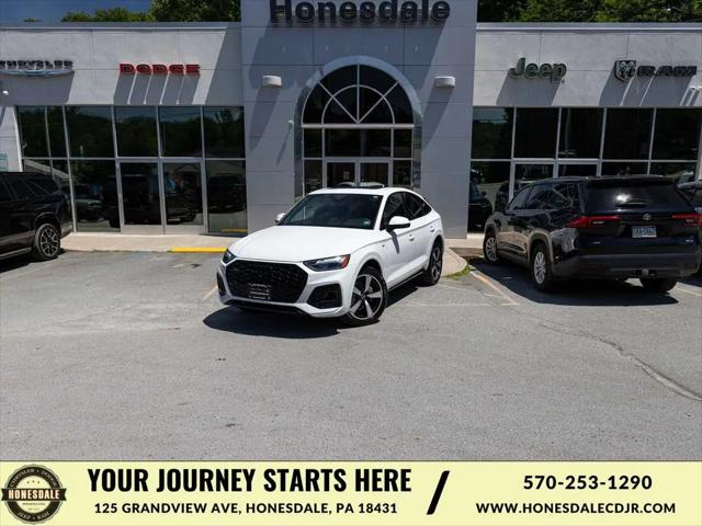2023 Audi Q5 Sportback Premium Plus 45 TFSI S line quattro S tronic for sale in Honesdale, PA