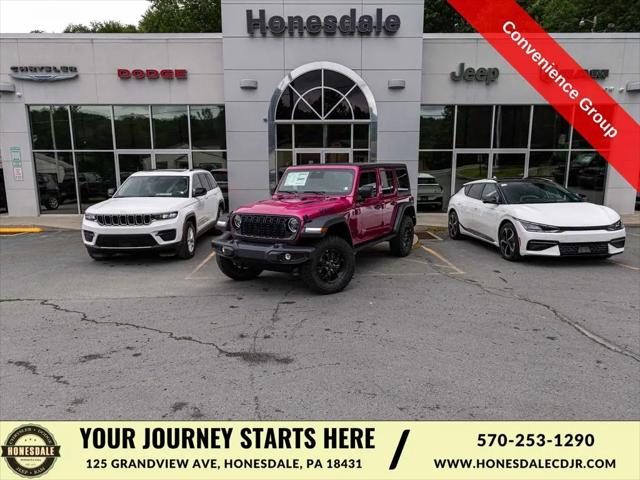 2026 Jeep Wrangler 4-Door Willys 4x4 for sale in Honesdale, PA