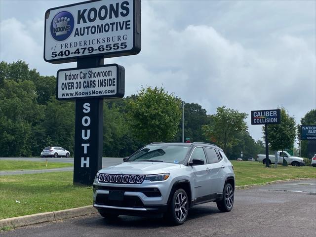 2025 Jeep Compass Limited 4x4 for sale in Fredericksburg, VA