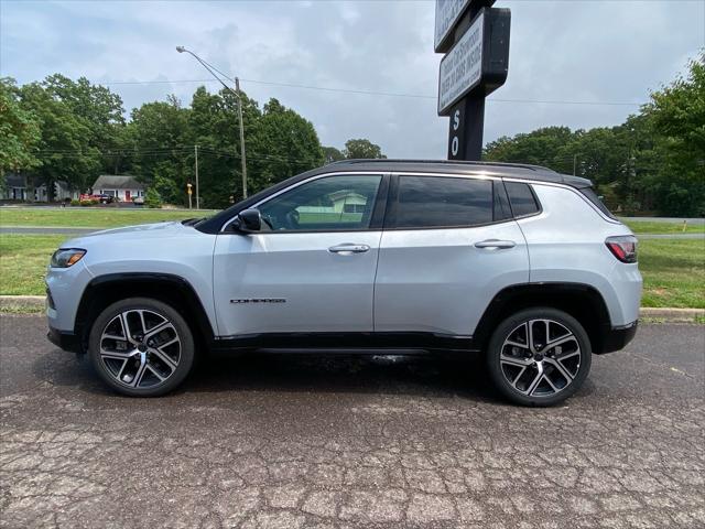 2025 Jeep Compass Limited 4x4
