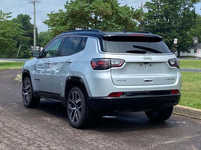 2025 Jeep Compass Limited 4x4