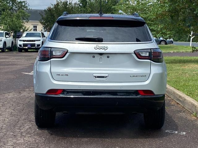 2025 Jeep Compass Limited 4x4