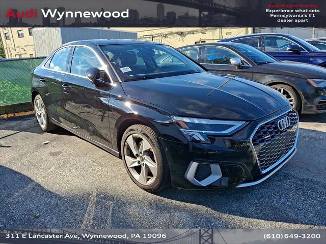 2024 Audi A3 Premium Plus 40 TFSI quattro S tronic for sale in Wynnewood, PA