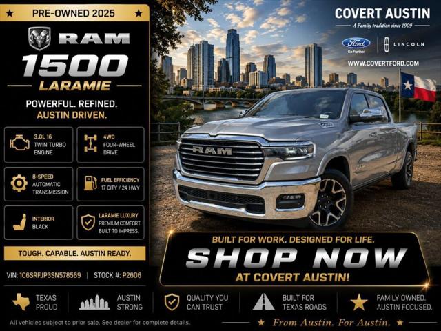 2025 Ram 1500 Laramie Crew Cab 4x4 5'7" Box for sale in Austin, TX