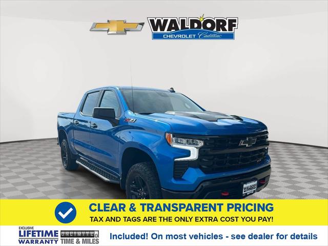 2024 Chevrolet Silverado 1500 4WD Crew Cab Short Bed LT Trail Boss for sale in Prince Frederick, MD