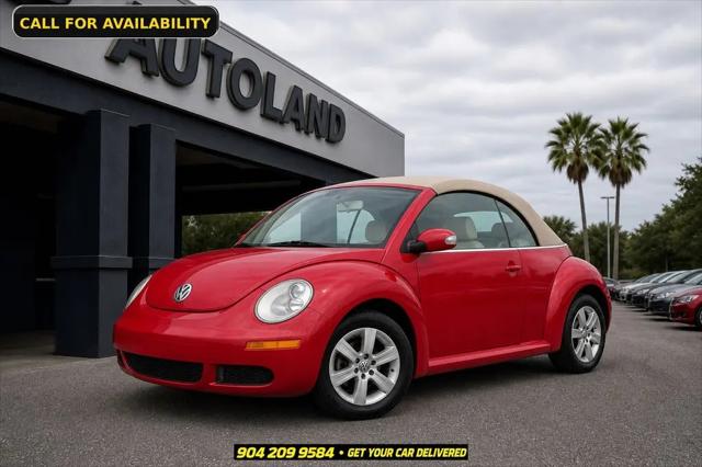 2006 Volkswagen New Beetle 2.5 for sale in Jacksonville, FL