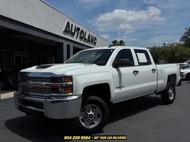2019 Chevrolet Silverado 2500HD WT for sale in Jacksonville, FL
