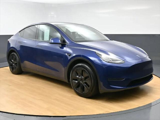 2025 Tesla Model Y Long Range Dual Motor Rear-Wheel Drive