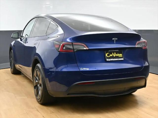 2025 Tesla Model Y Long Range Dual Motor Rear-Wheel Drive