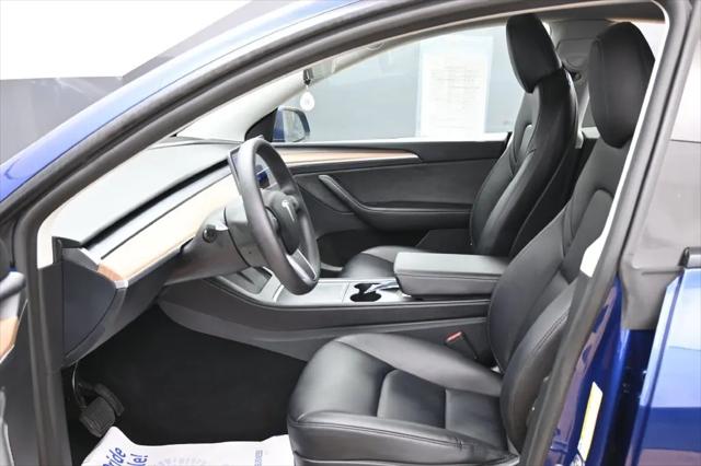 2025 Tesla Model Y Long Range Dual Motor Rear-Wheel Drive