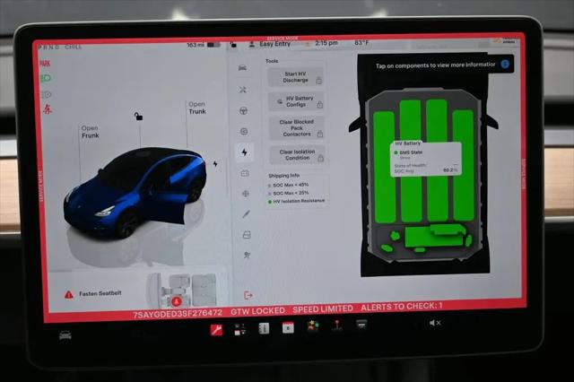 2025 Tesla Model Y Long Range Dual Motor Rear-Wheel Drive