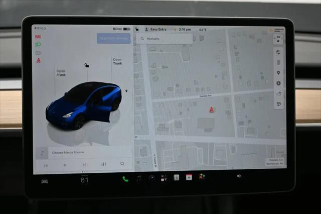 2025 Tesla Model Y Long Range Dual Motor Rear-Wheel Drive