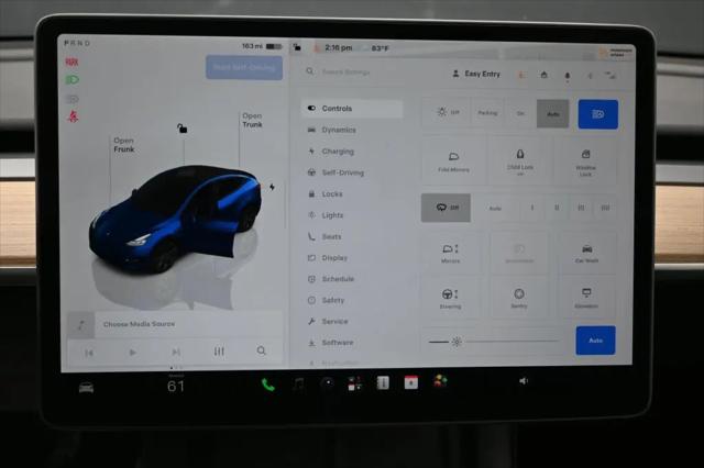 2025 Tesla Model Y Long Range Dual Motor Rear-Wheel Drive