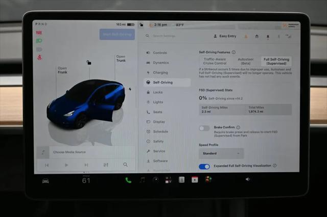2025 Tesla Model Y Long Range Dual Motor Rear-Wheel Drive