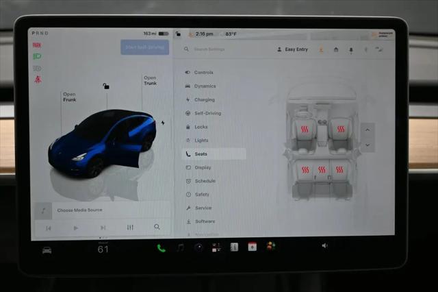 2025 Tesla Model Y Long Range Dual Motor Rear-Wheel Drive