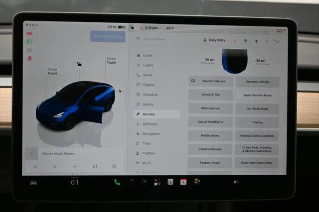 2025 Tesla Model Y Long Range Dual Motor Rear-Wheel Drive