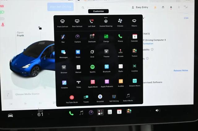 2025 Tesla Model Y Long Range Dual Motor Rear-Wheel Drive