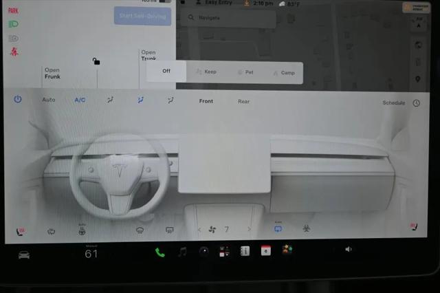 2025 Tesla Model Y Long Range Dual Motor Rear-Wheel Drive