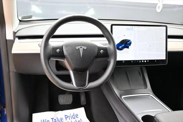 2025 Tesla Model Y Long Range Dual Motor Rear-Wheel Drive