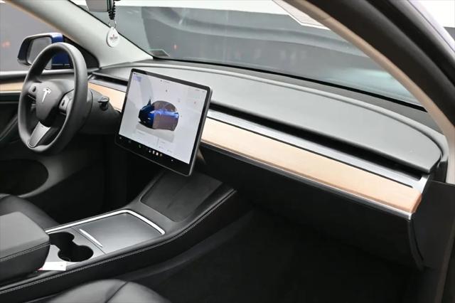 2025 Tesla Model Y Long Range Dual Motor Rear-Wheel Drive
