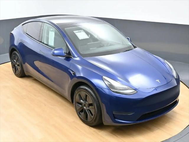 2025 Tesla Model Y Long Range Dual Motor Rear-Wheel Drive