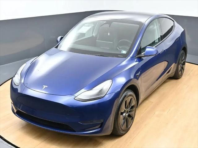 2025 Tesla Model Y Long Range Dual Motor Rear-Wheel Drive
