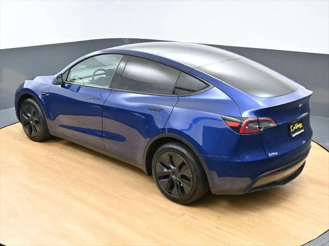 2025 Tesla Model Y Long Range Dual Motor Rear-Wheel Drive