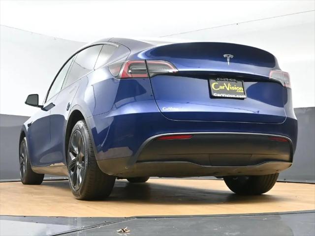 2025 Tesla Model Y Long Range Dual Motor Rear-Wheel Drive