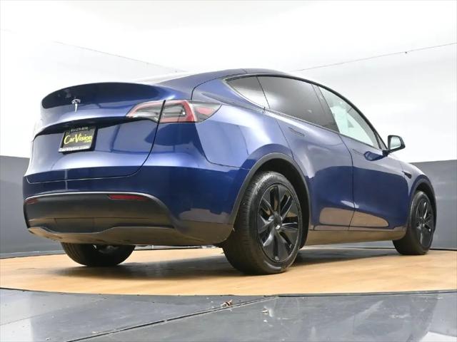 2025 Tesla Model Y Long Range Dual Motor Rear-Wheel Drive