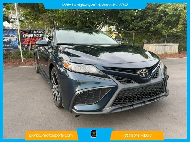 2021 Toyota Camry SE for sale in Wilson, NC