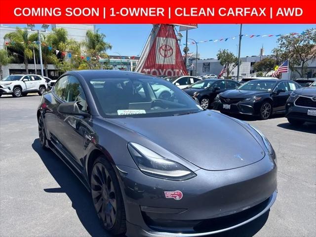 2023 Tesla Model 3 Performance Dual Motor All-Wheel Drive for sale in Alhambra, CA