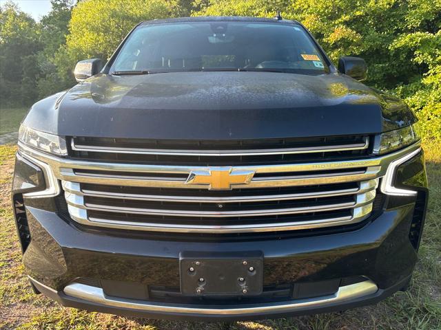 2021 Chevrolet Tahoe 4WD High Country 2021 Chevrolet Tahoe 4WD High Country