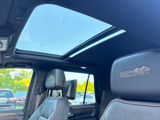 2021 Chevrolet Tahoe 4WD High Country 2021 Chevrolet Tahoe 4WD High Country