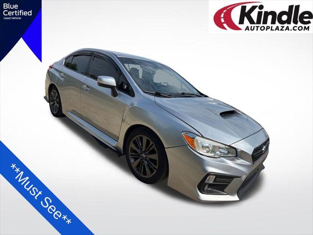 2018 Subaru WRX 2018 Subaru WRX