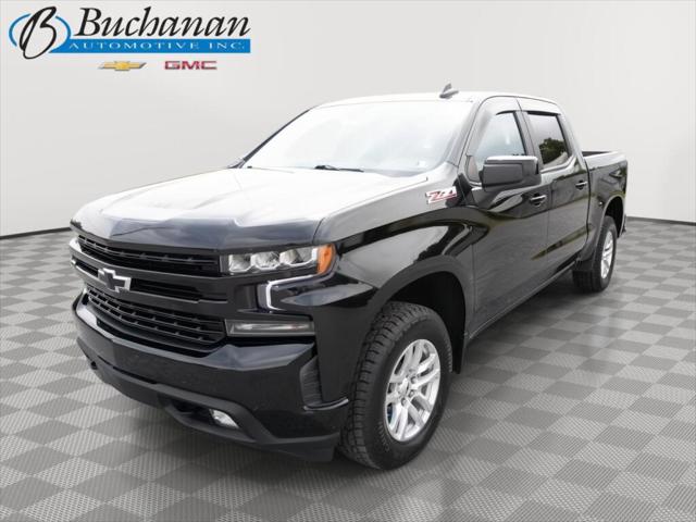2021 Chevrolet Silverado 1500 4WD Crew Cab Short Bed RST 2021 Chevrolet Silverado 1500 4WD Crew Cab Short Bed RST