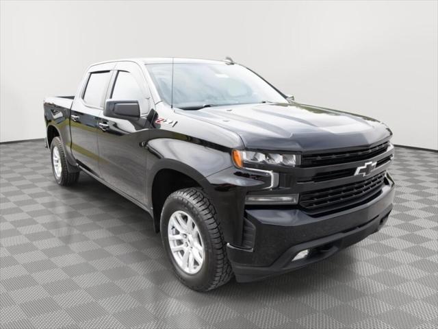 2021 Chevrolet Silverado 1500 4WD Crew Cab Short Bed RST 2021 Chevrolet Silverado 1500 4WD Crew Cab Short Bed RST