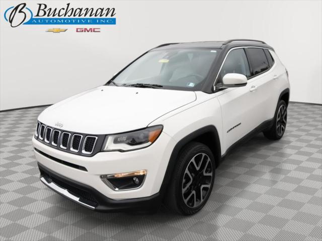 2021 Jeep Compass Limited 4x4 2021 Jeep Compass Limited 4x4